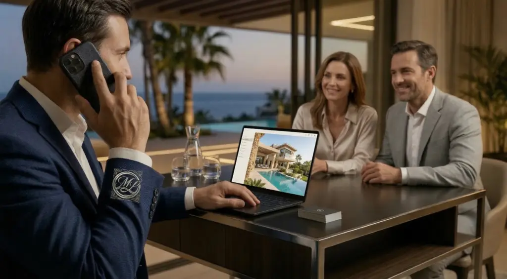 comunicacion al cliente Management & Luxury Design